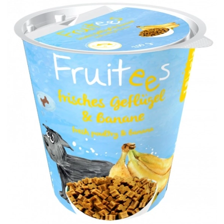 Bosch Fruitees Snack Banan 200g - Przysmak dla psa